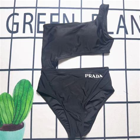 prada swimming suit|Prada bikini swimwear.